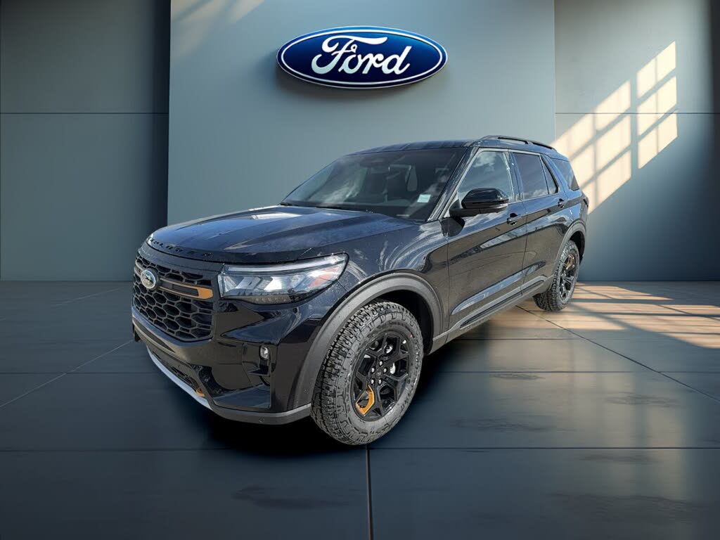 Agate Black Metallic (UM) 2026 Ford Explorer SUV / Crossover All-Wheel Drive Automatic