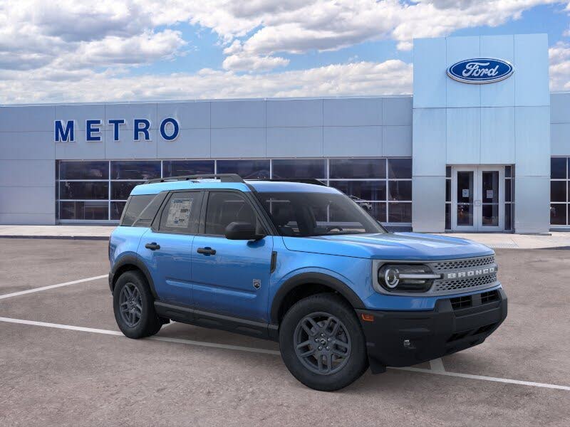 Velocity Blue Metallic 2026 Ford Bronco Sport SUV / Crossover All-Wheel Drive 8-Speed Automatic