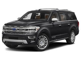 2024 Ford Expedition MAX Platinum 4WD