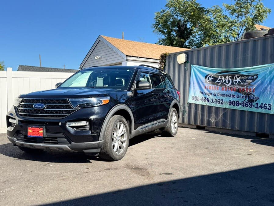 2020 Ford Explorer XLT AWD