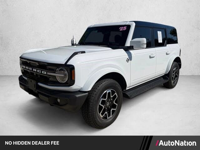 2025 Ford Bronco Outer Banks 4-Door 4WD