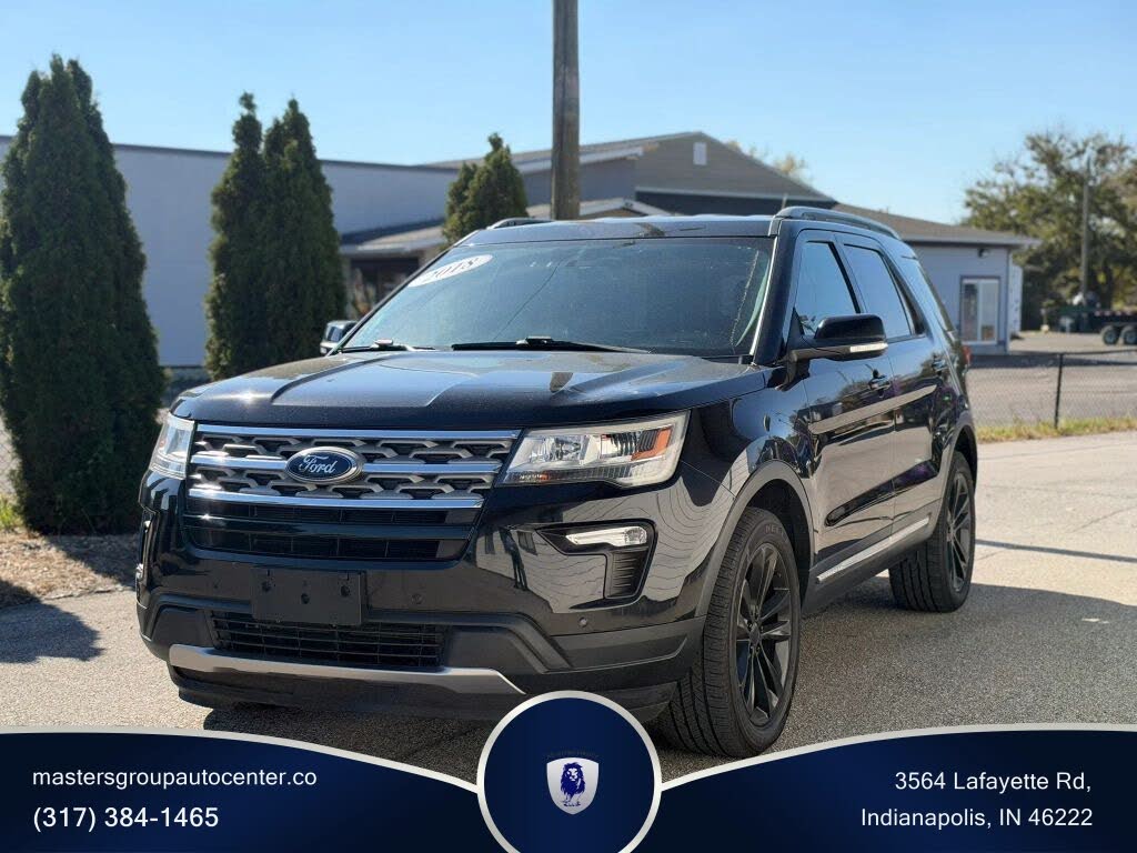  2018 Ford Explorer SUV / Crossover All-Wheel Drive 6-Speed Automatic