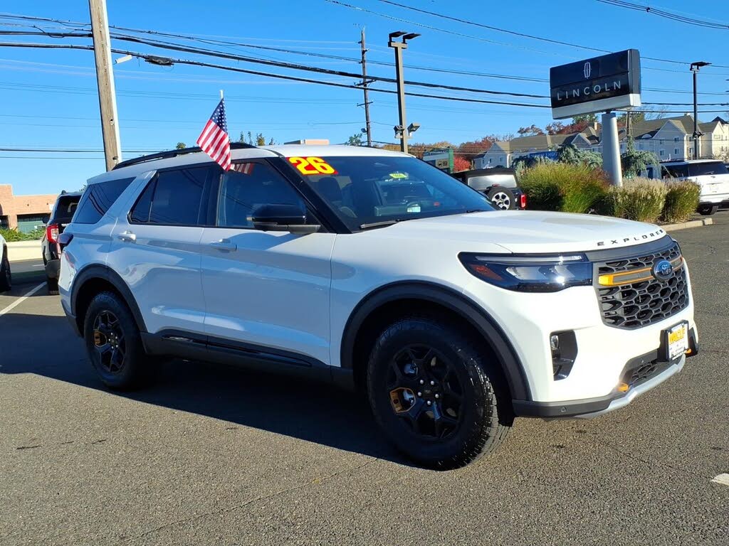  2026 Ford Explorer Tremor AWD   