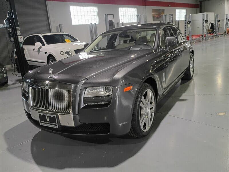 Gunmetal 2011 Rolls-Royce Ghost Sedan Rear-Wheel Drive 8-Speed Automatic