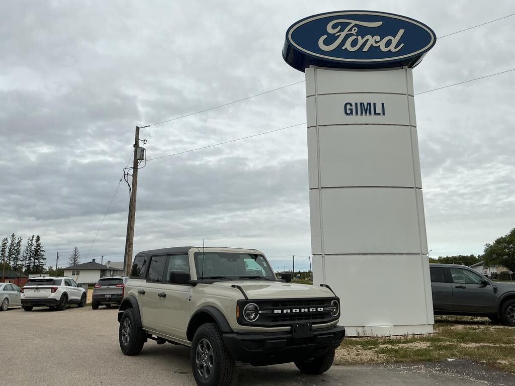 Desert Sand (VA) 2026 Ford Bronco SUV / Crossover Four-Wheel Drive Automatic