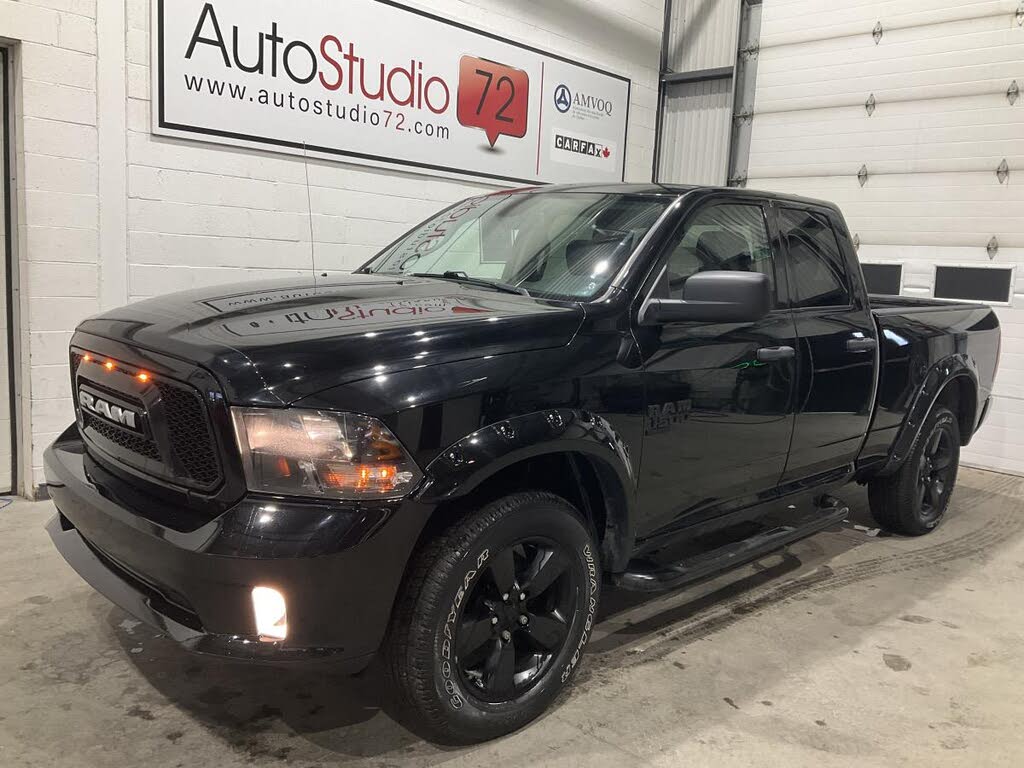 Black 2022 RAM 1500 Pickup Truck  Automatic