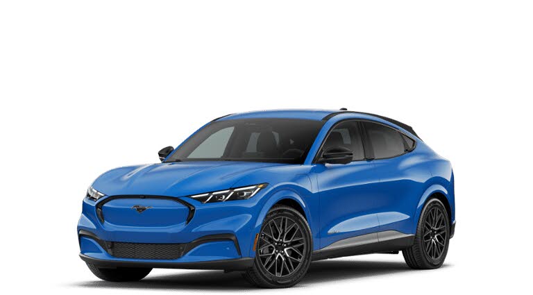 Velocity Blue Metallic 2026 Ford Mustang Mach-E SUV / Crossover All-Wheel Drive Automatic