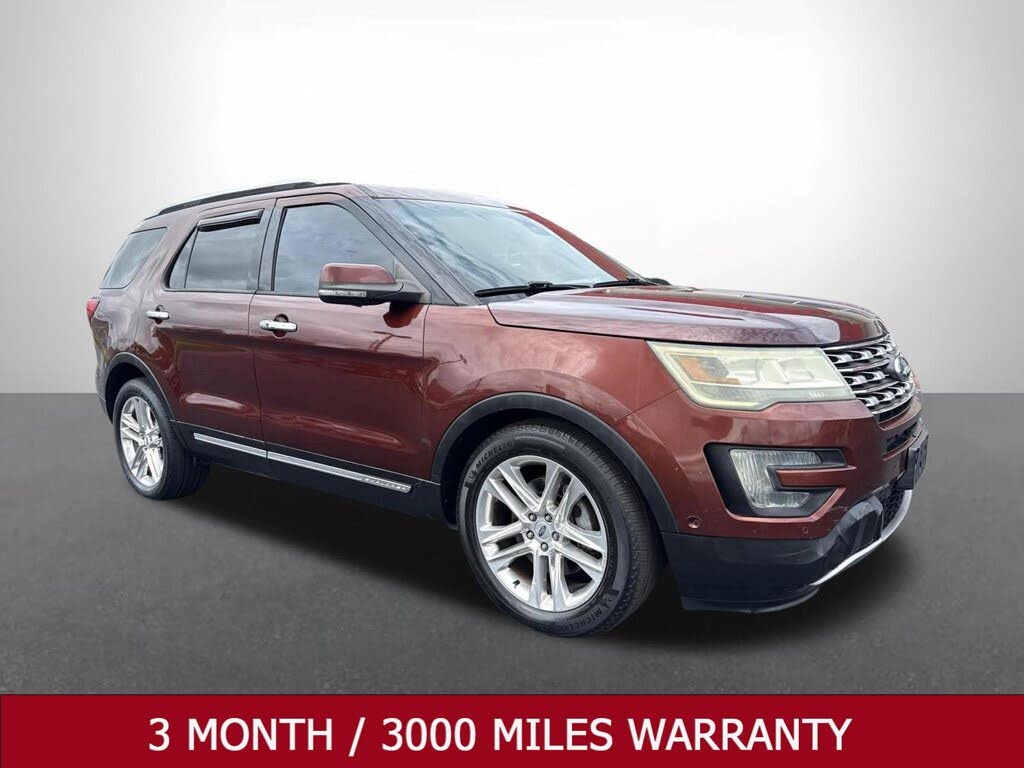 2016 Ford Explorer Limited