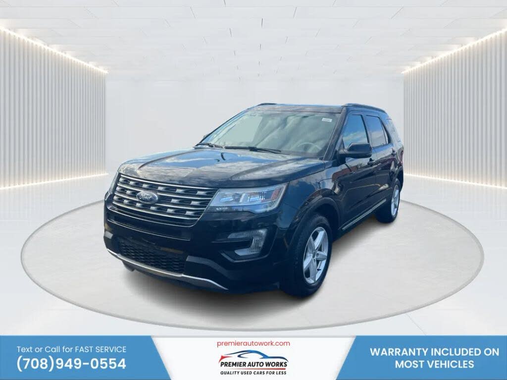 2017 Ford Explorer XLT AWD