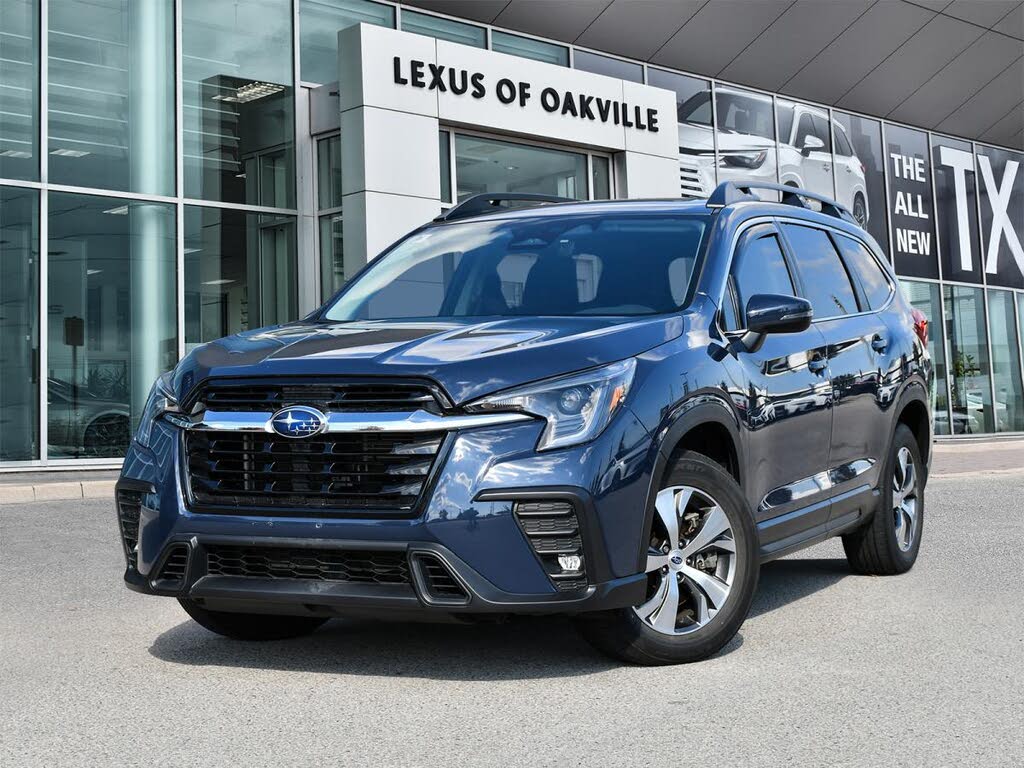 Blue 2023 Subaru Ascent SUV / Crossover  Automatic