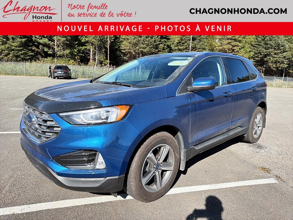  2021 Ford Edge SEL AWD   