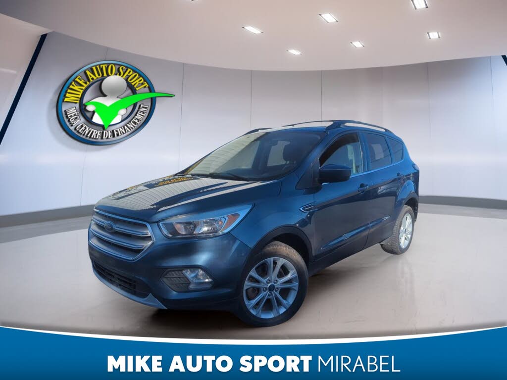 Blue 2018 Ford Escape SUV / Crossover All-Wheel Drive Automatic