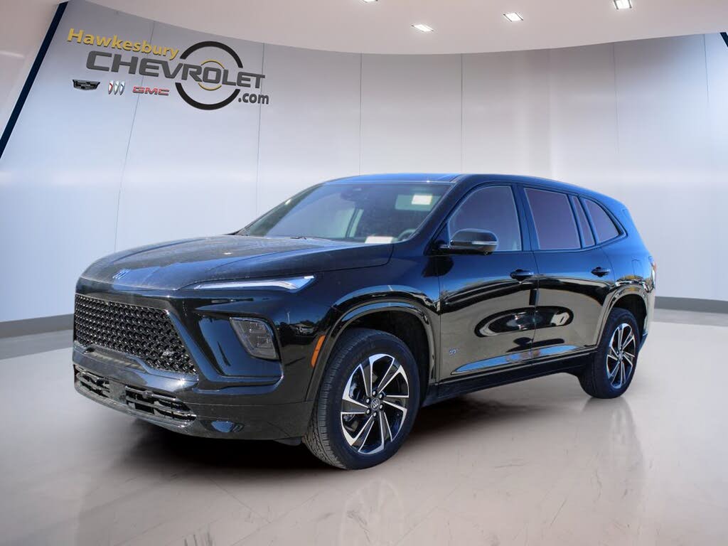 Black (EBONY TWILIGHT METALLIC) 2027 Buick Enclave SUV / Crossover Four-Wheel Drive Automatic