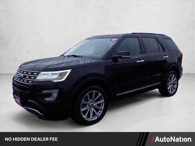 2017 Ford Explorer Limited AWD