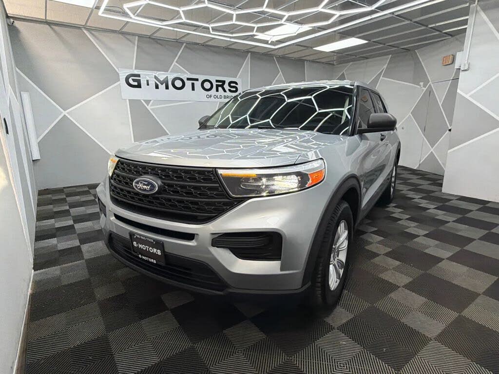 2020 Ford Explorer AWD