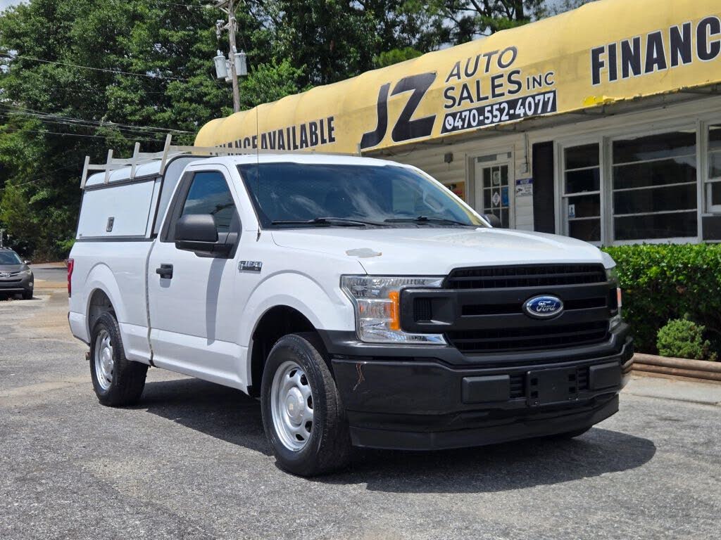 2018 Ford F-150 XL RWD