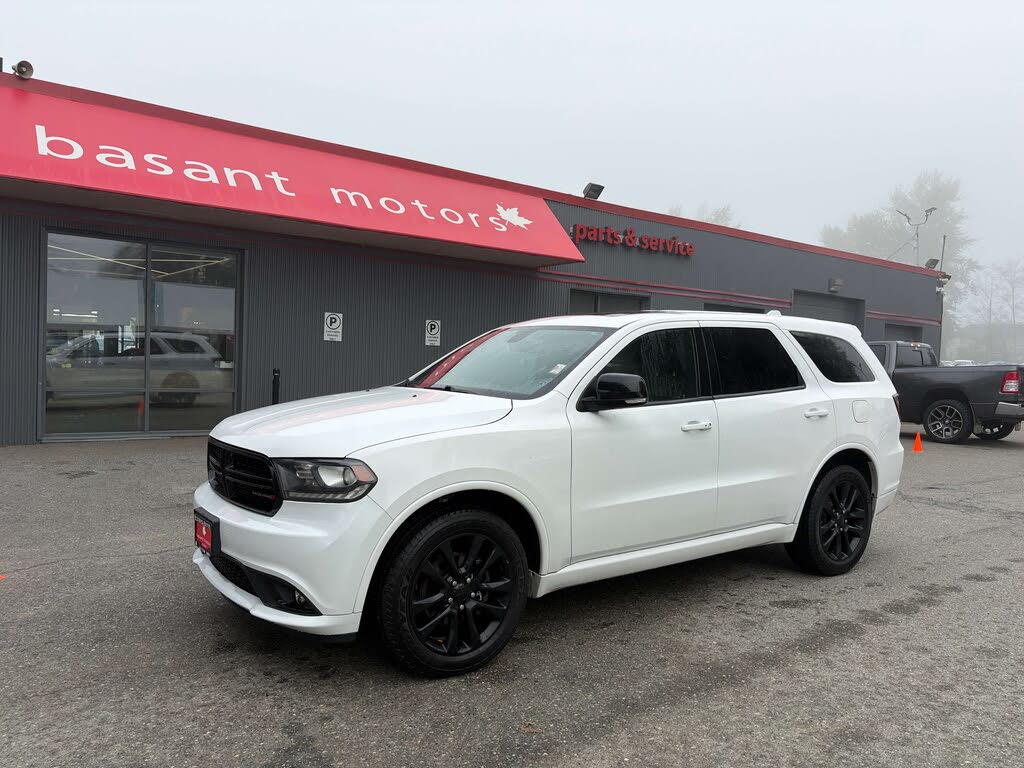  2018 Dodge Durango SUV / Crossover All-Wheel Drive Automatic