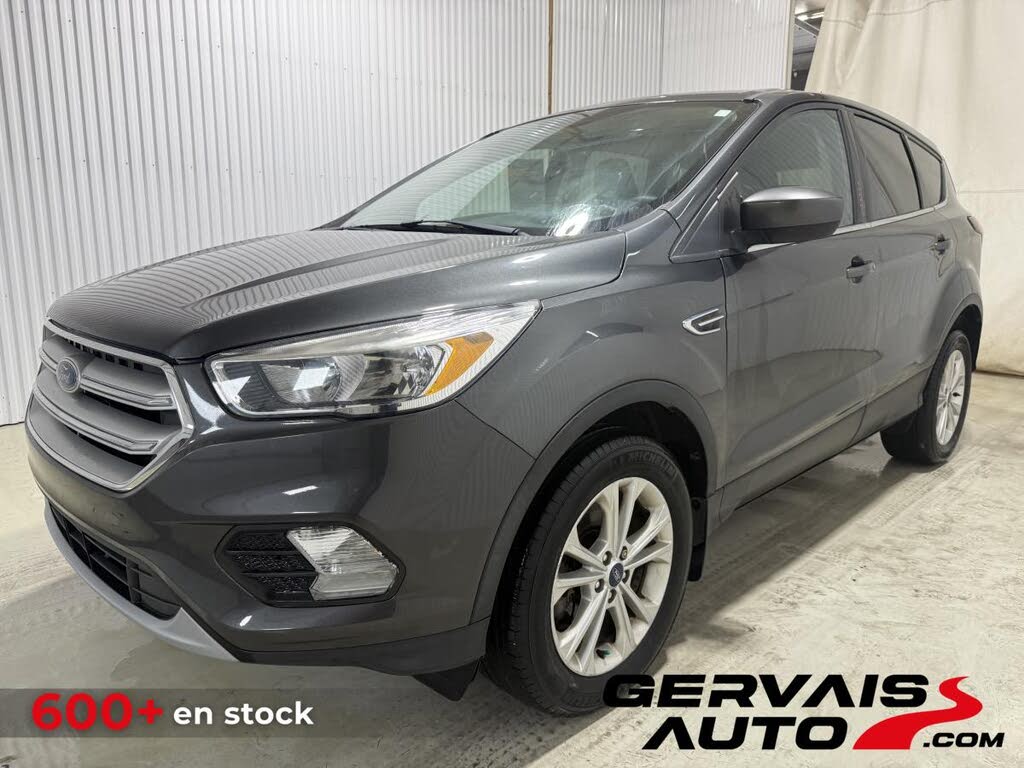 Gray 2019 Ford Escape SUV / Crossover All-Wheel Drive Automatic