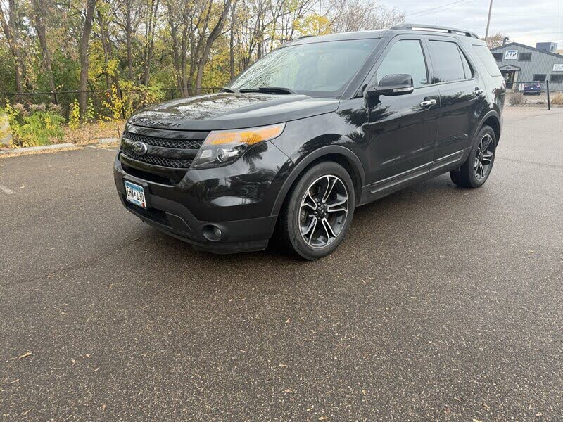 Black 2014 Ford Explorer SUV / Crossover All-Wheel Drive 6-Speed Automatic