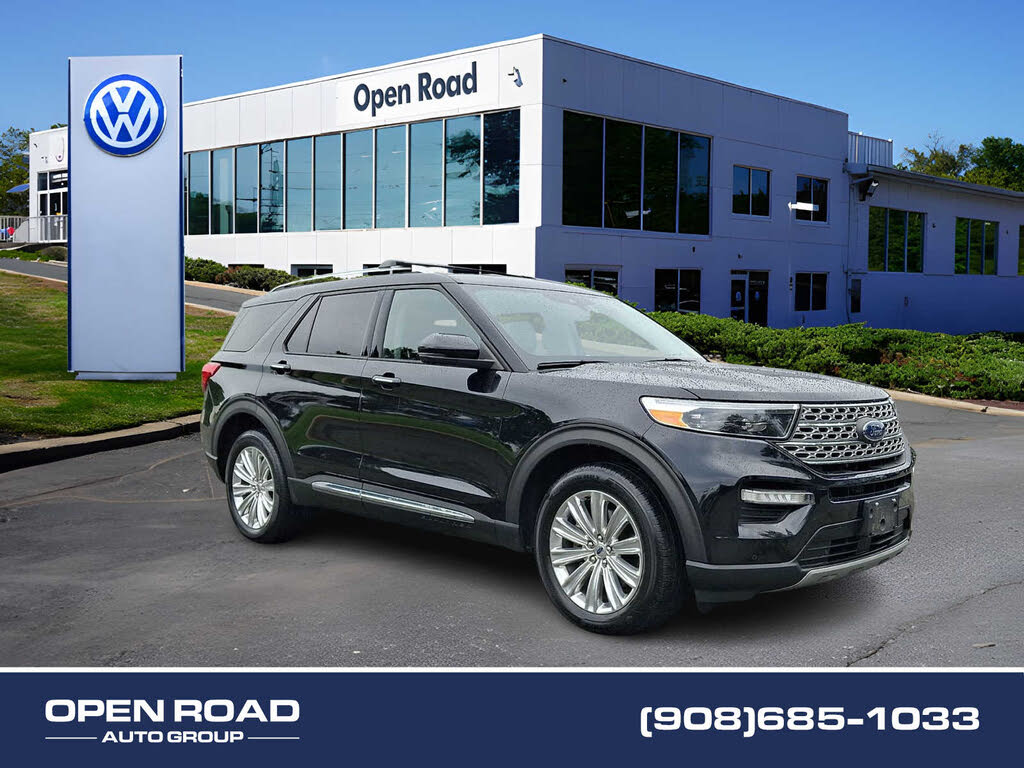  2021 Ford Explorer Hybrid Limited AWD   