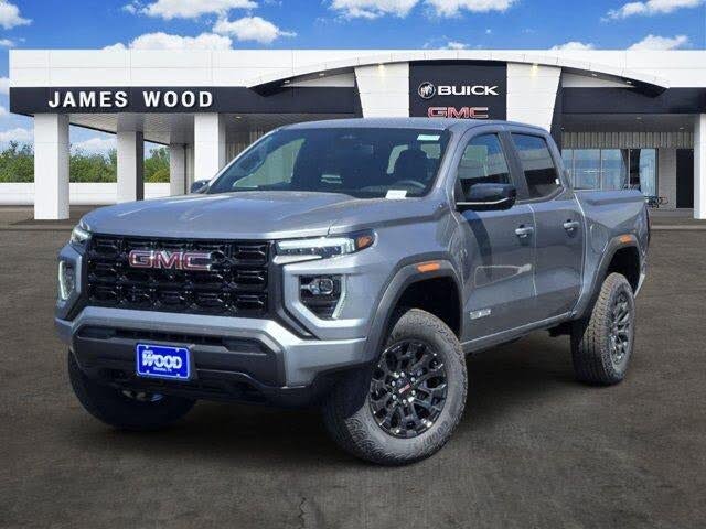 Sterling Metallic 2026 GMC Canyon Pickup Truck 4X2 Automatic