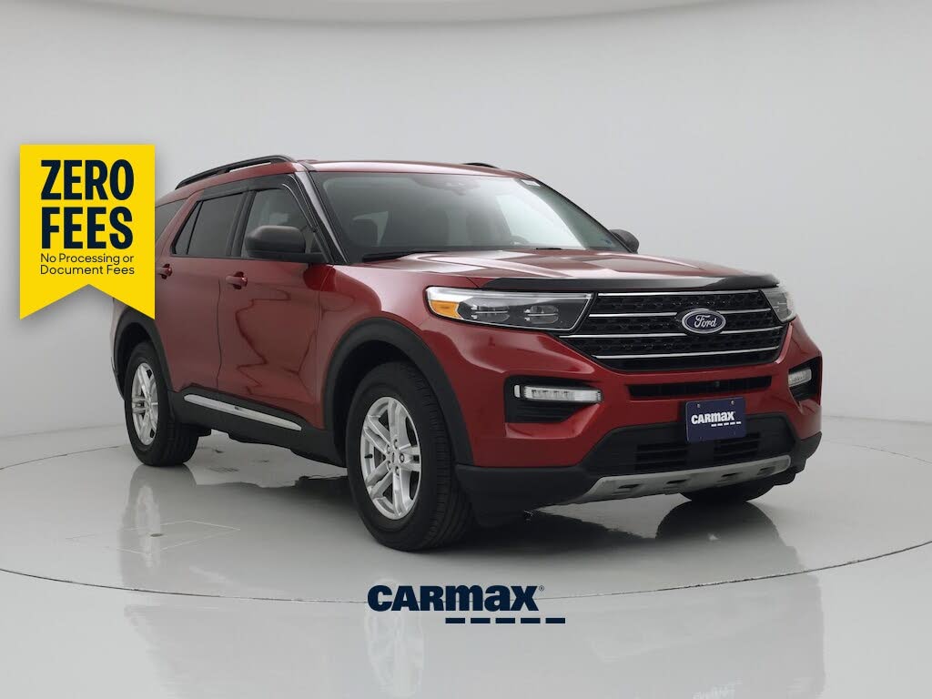  2020 Ford Explorer XLT AWD   