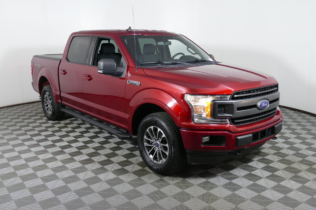 2019 Ford F-150 XLT SuperCrew 4WD