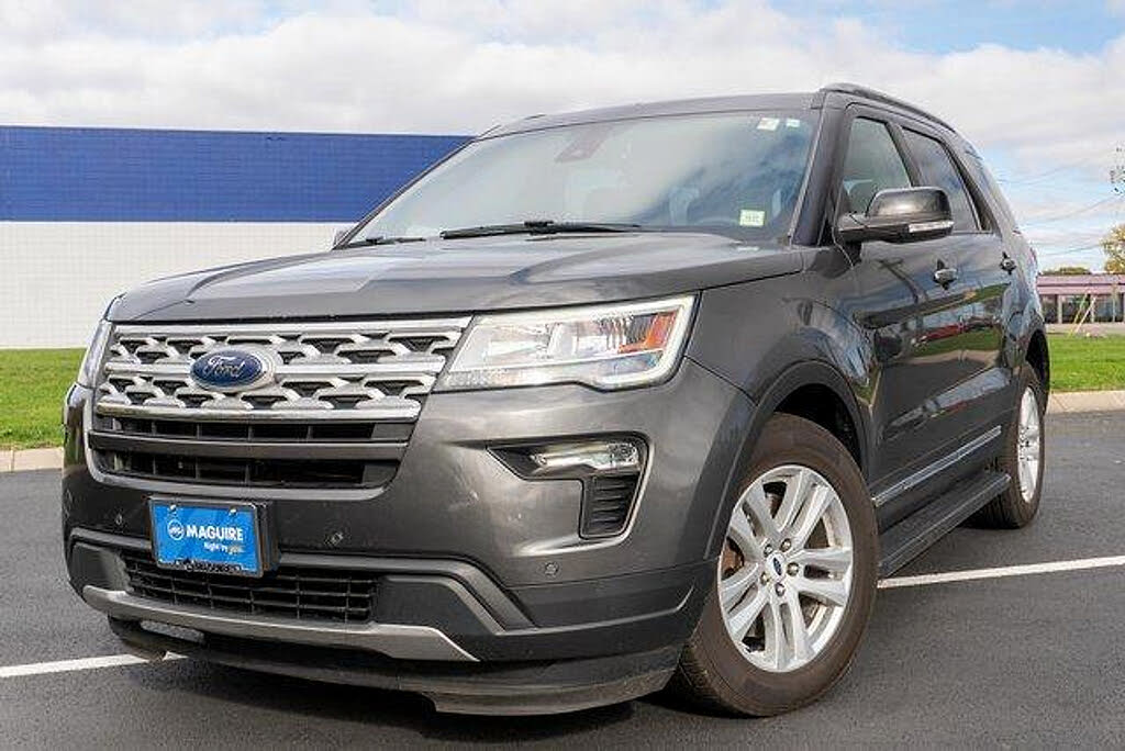 2018 Ford Explorer XLT AWD