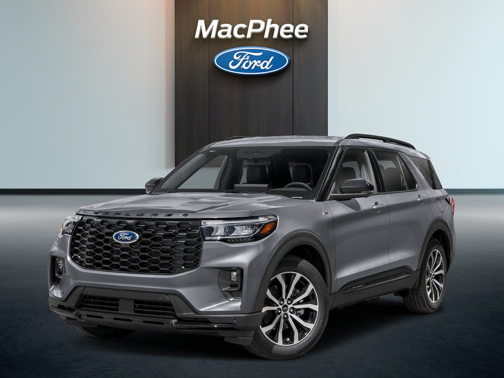 Gray (Avalanche Grey) 2027 Ford Explorer SUV / Crossover All-Wheel Drive Automatic