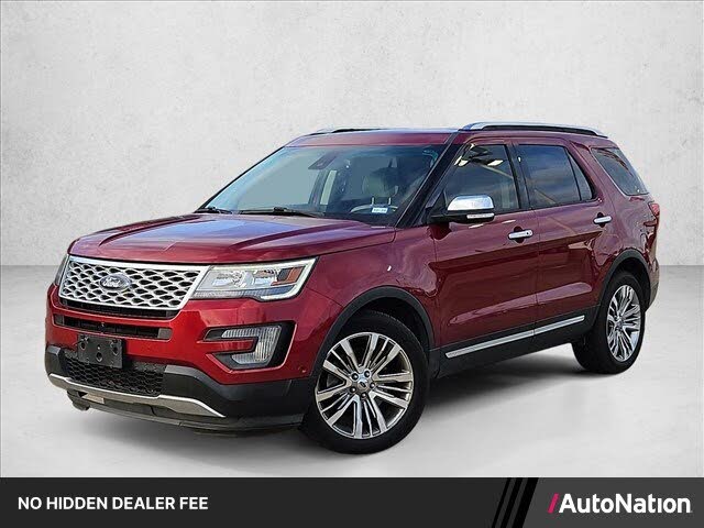 2017 Ford Explorer Platinum AWD