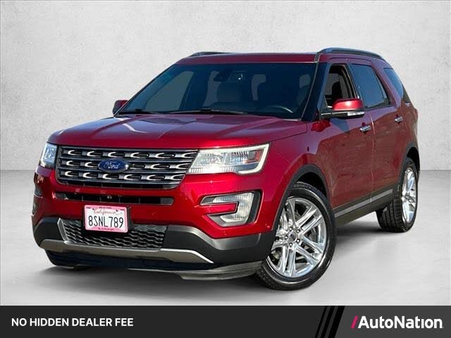 Used Red Ford Explorer for Sale in 95219 - CarGurus