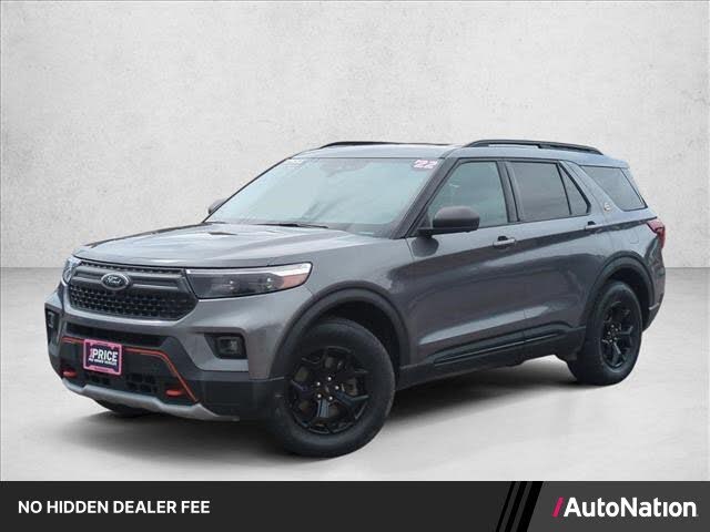 2022 Ford Explorer Timberline AWD