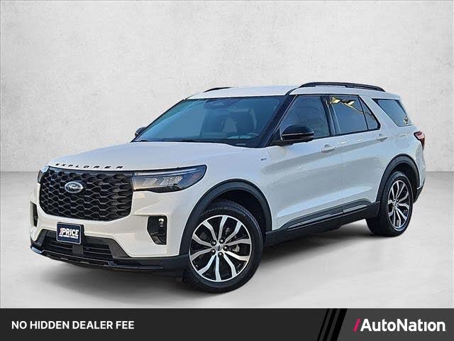 2025 Ford Explorer ST-Line RWD