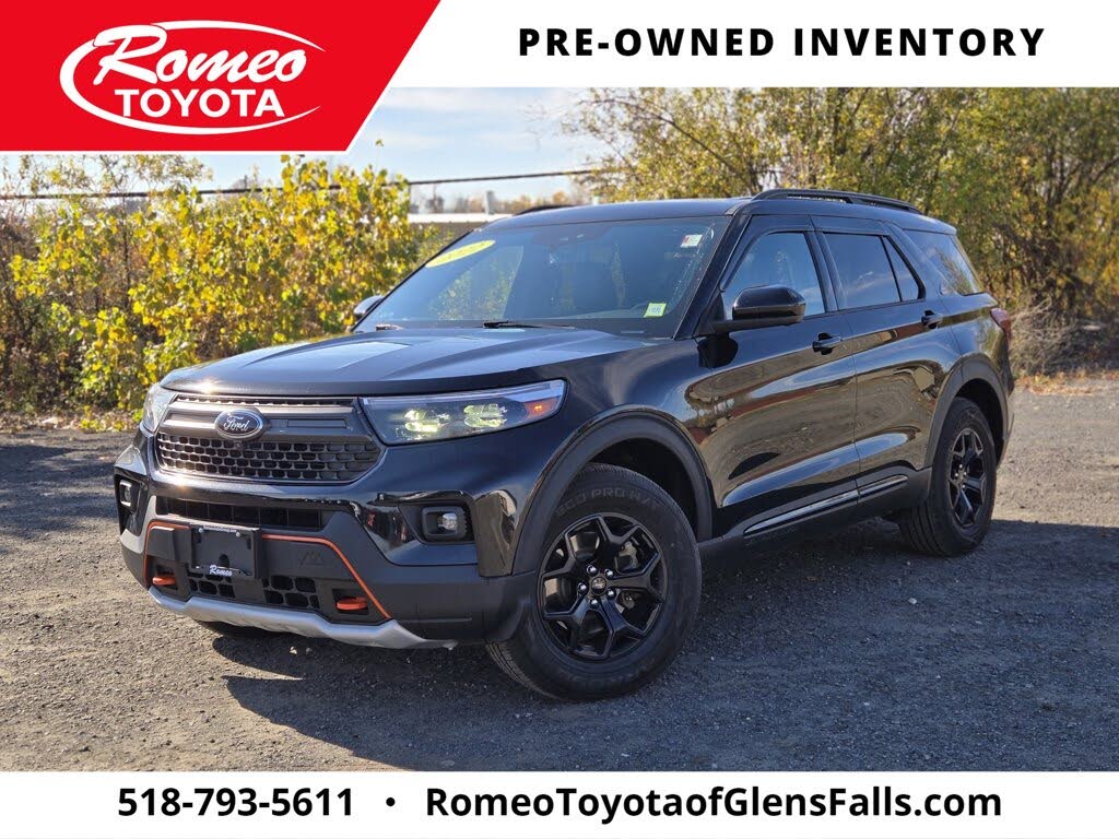 2022 Ford Explorer Timberline AWD