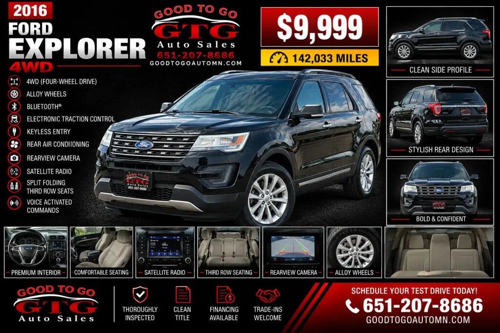 2016 Ford Explorer Base 4WD
