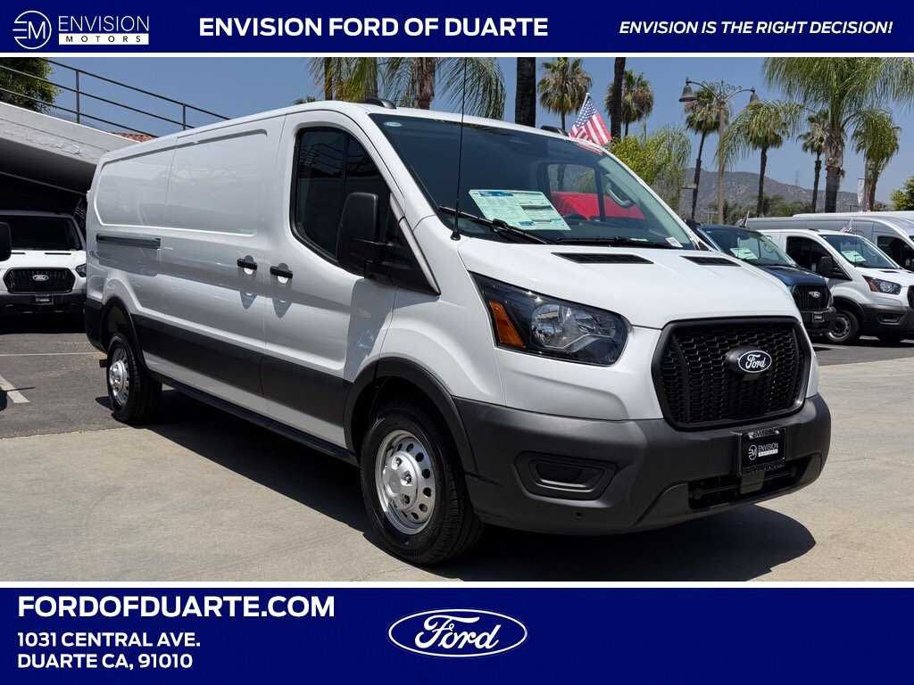 OXFORD WHT 2026 Ford Transit Cargo Van All-Wheel Drive Automatic