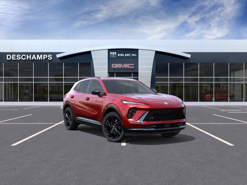 Red (ROUGE BRILLANT) 2026 Buick Envision SUV / Crossover All-Wheel Drive Automatic