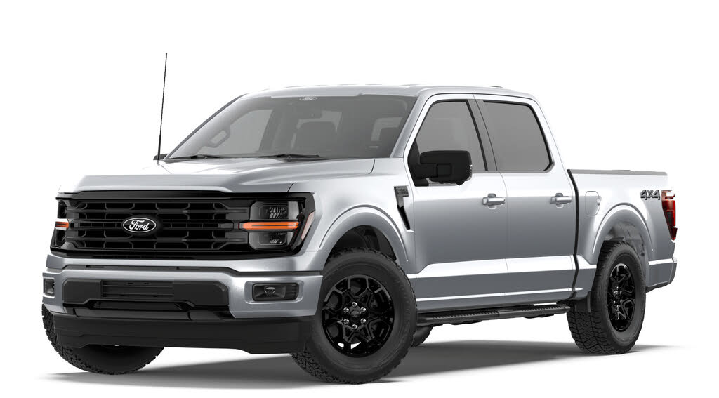 ICONIC SILVER METALLIC 2026 Ford F-150 Pickup Truck Four-Wheel Drive Automatic
