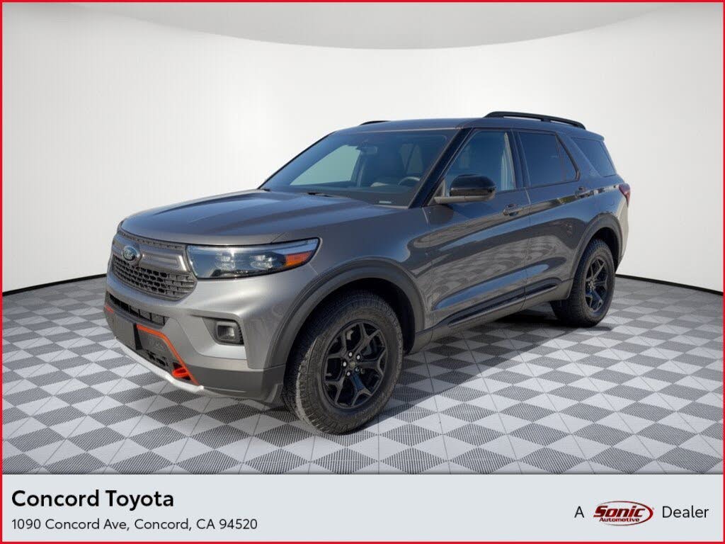 2023 Ford Explorer Timberline AWD