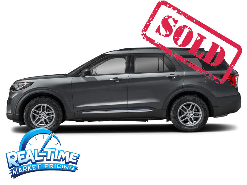 Carbonized Gry 2026 Ford Explorer SUV / Crossover All-Wheel Drive Automatic