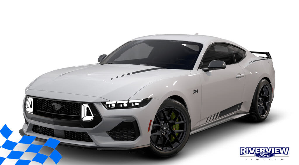 Gray (AVALANCHE GREY) 2026 Ford Mustang Coupe Rear-Wheel Drive Automatic