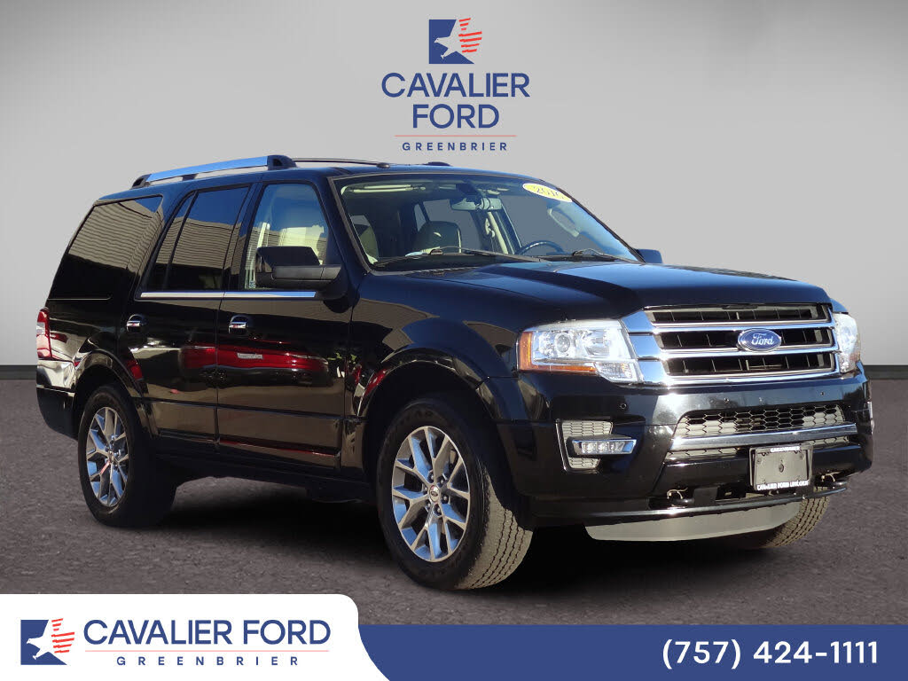 2016 Ford Expedition Limited 4WD