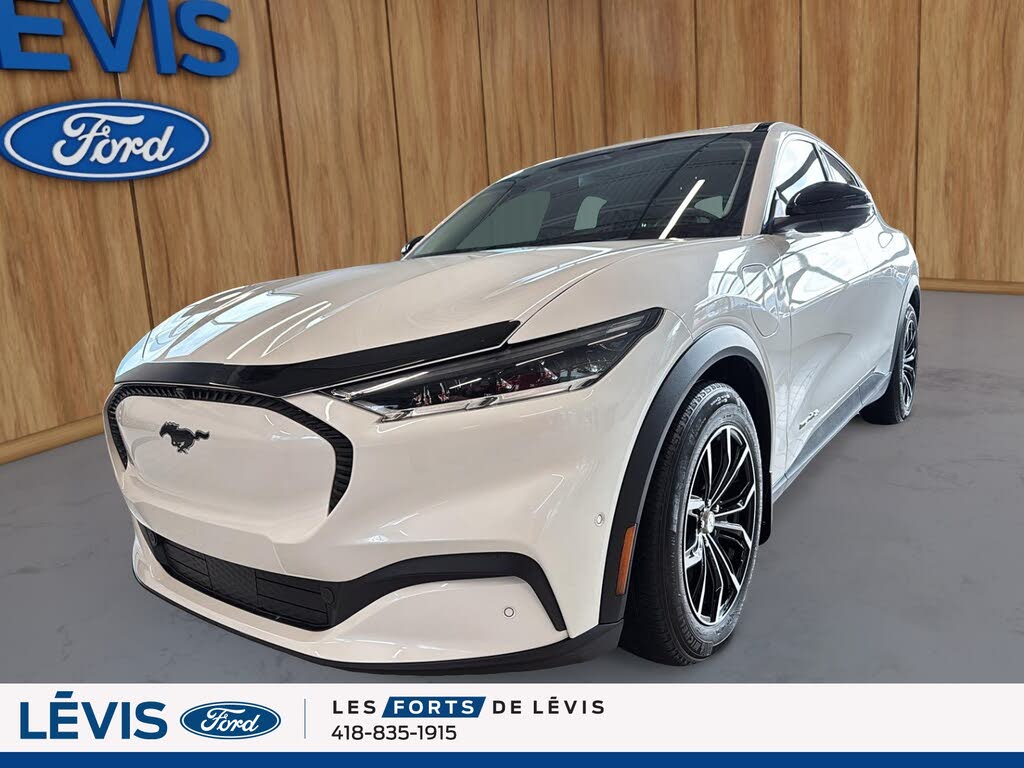 White 2023 Ford Mustang Mach-E SUV / Crossover All-Wheel Drive Automatic