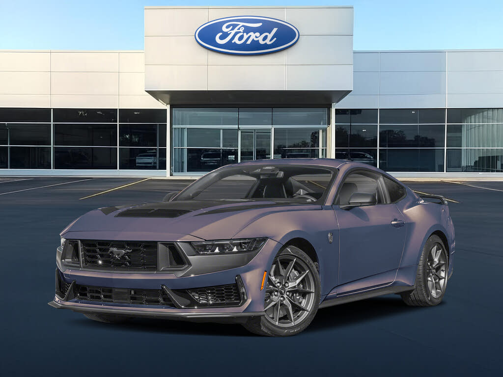 BLUE EMBER METALLIC 2026 Ford Mustang Coupe Rear-Wheel Drive Automatic
