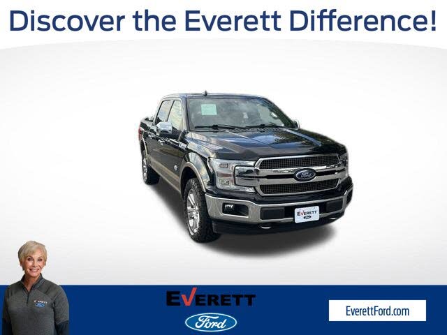 2018 Ford F-150 King Ranch SuperCrew 4WD
