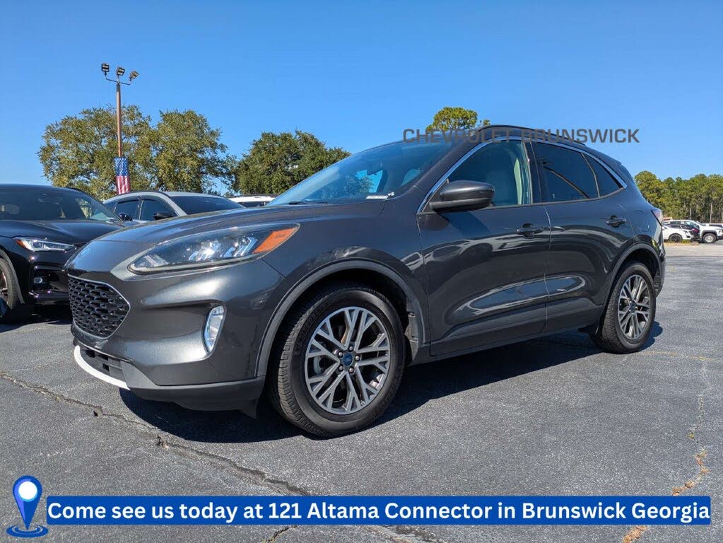 Gray (Magnetic) 2020 Ford Escape SUV / Crossover Front-Wheel Drive 8-Speed Automatic