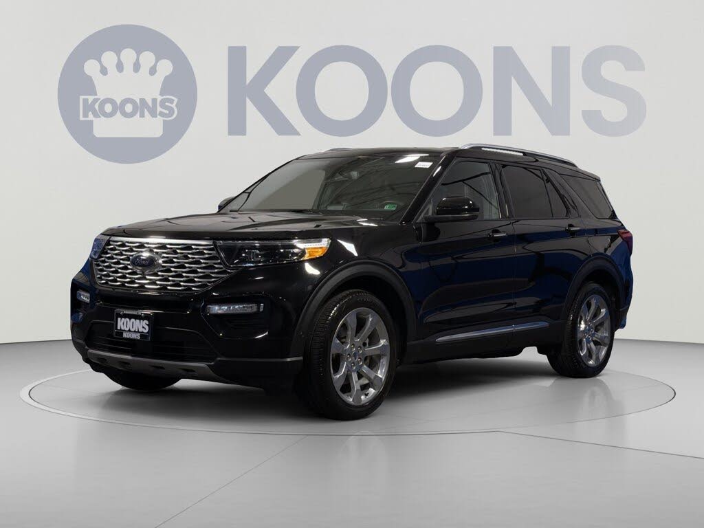 2020 Ford Explorer Platinum AWD