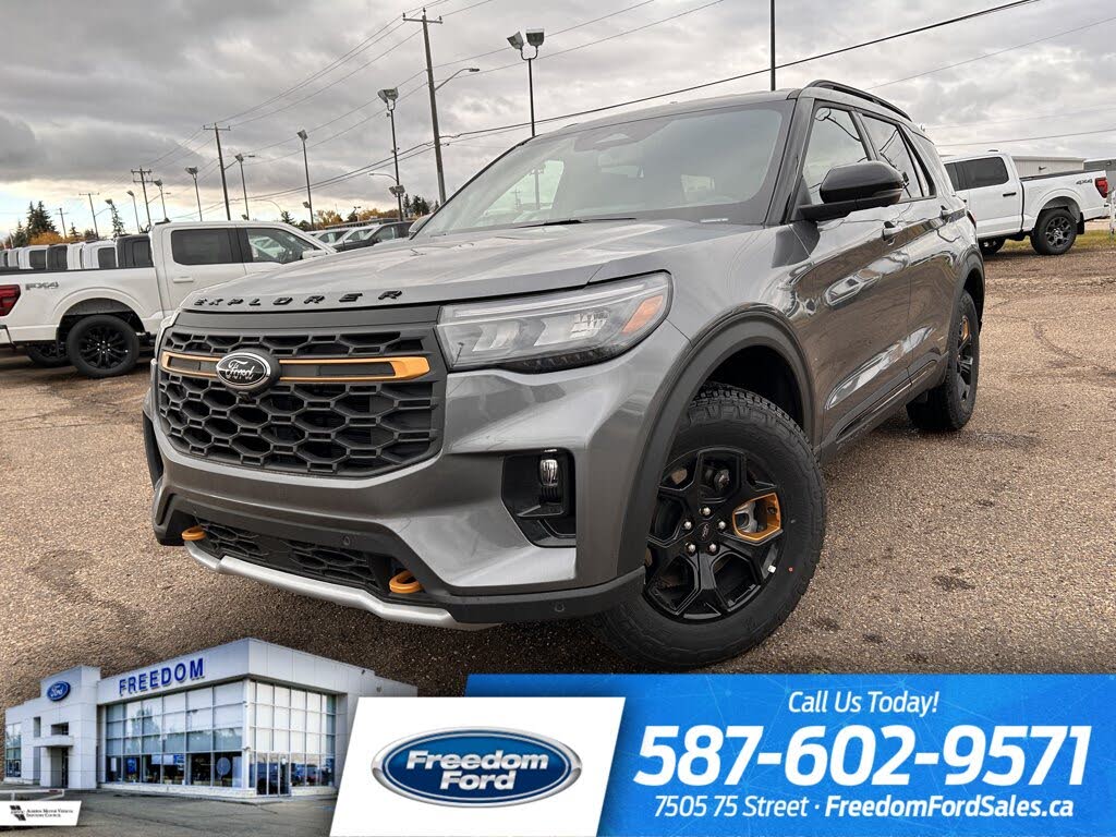 2026 Ford Explorer Tremor AWD