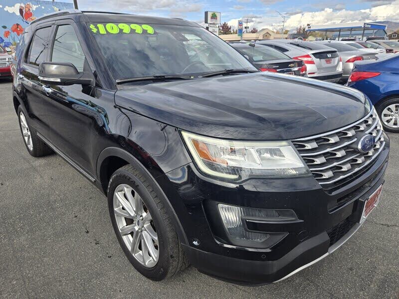 2016 Ford Explorer Limited 4WD