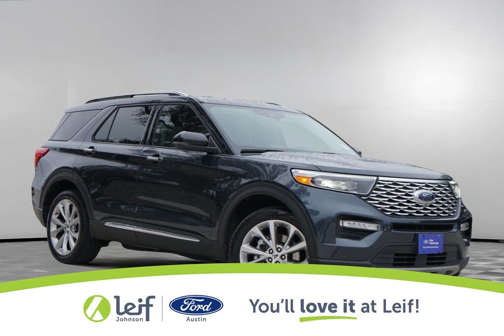 2022 Ford Explorer Platinum AWD